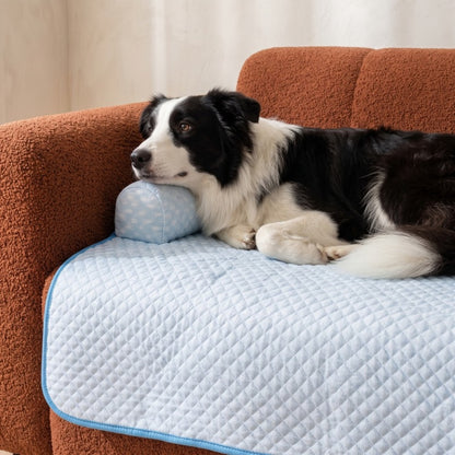 Woofidoo Plush Dog Couch Cover Bed