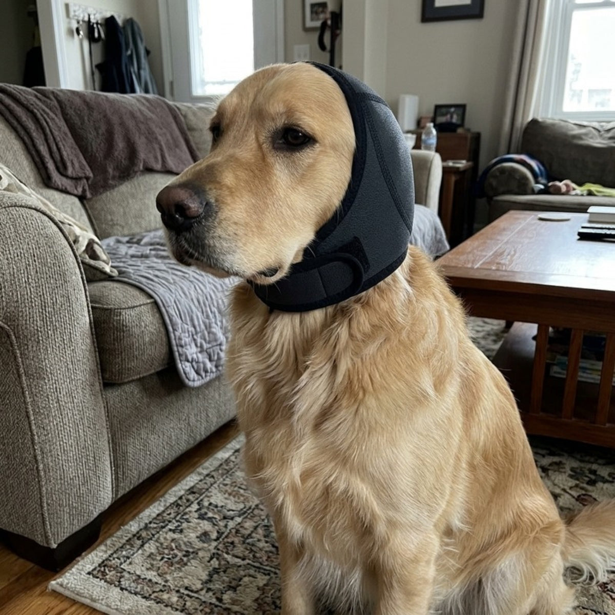 Woofidoo Dog Calming Noise Hood