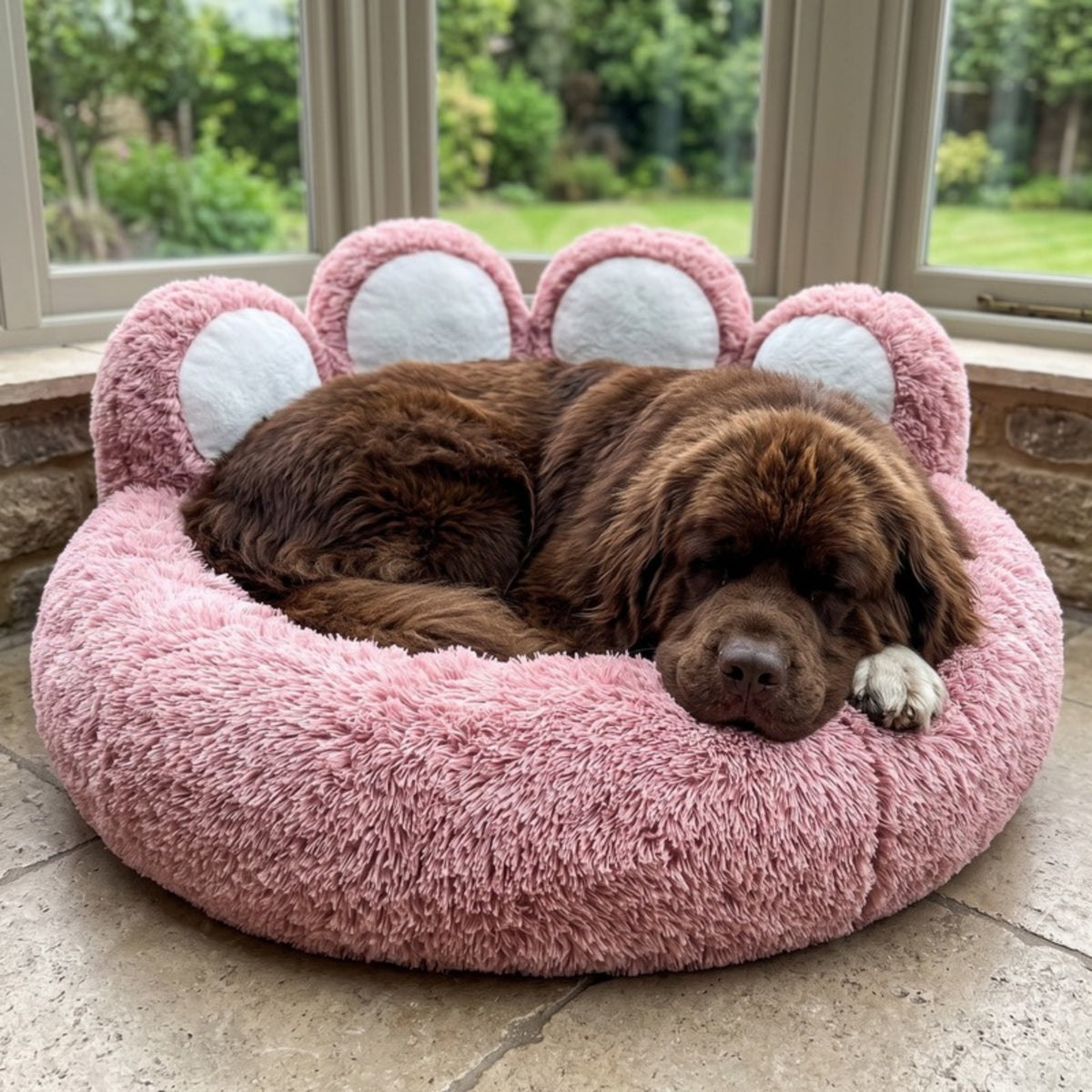 Woofidoo Paw Dog Bed