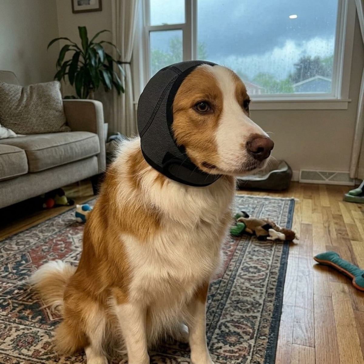 Woofidoo Dog Calming Noise Hood