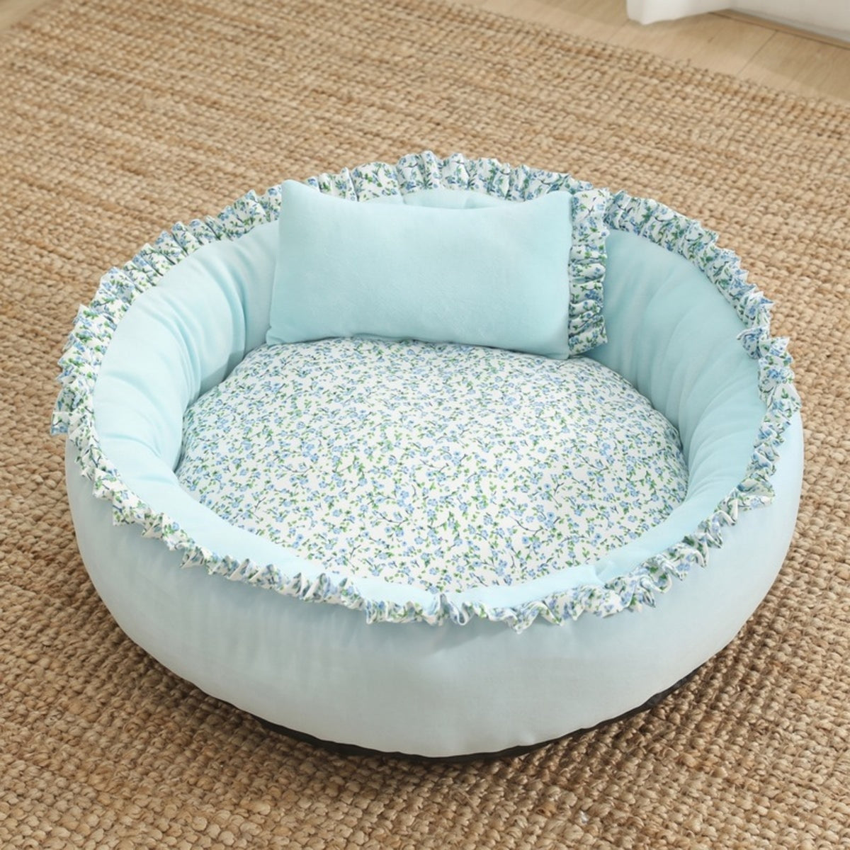 Woofidoo Round Donut Pet Bed