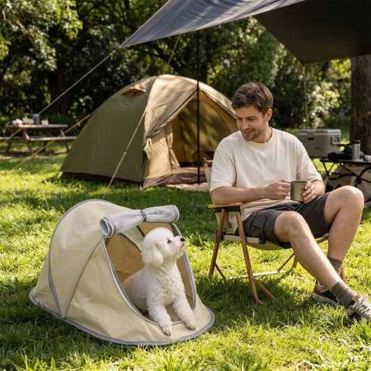 Woofidoo Campfire Pet Tent