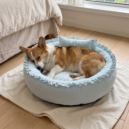 Woofidoo Round Donut Pet Bed