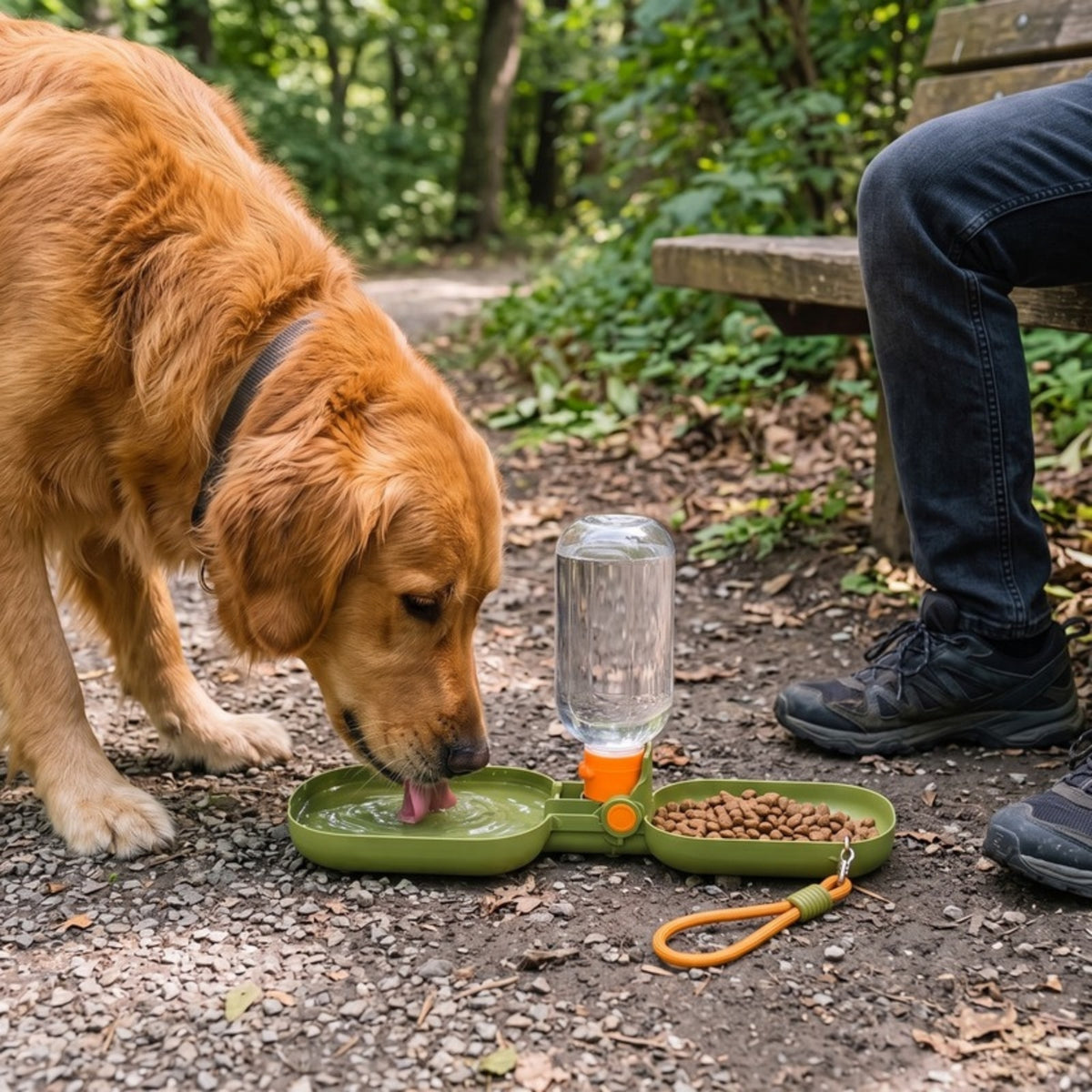 Woofidoo Dog Travel Water Cup