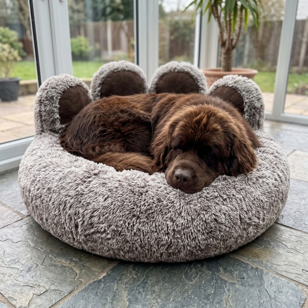 Woofidoo Paw Dog Bed
