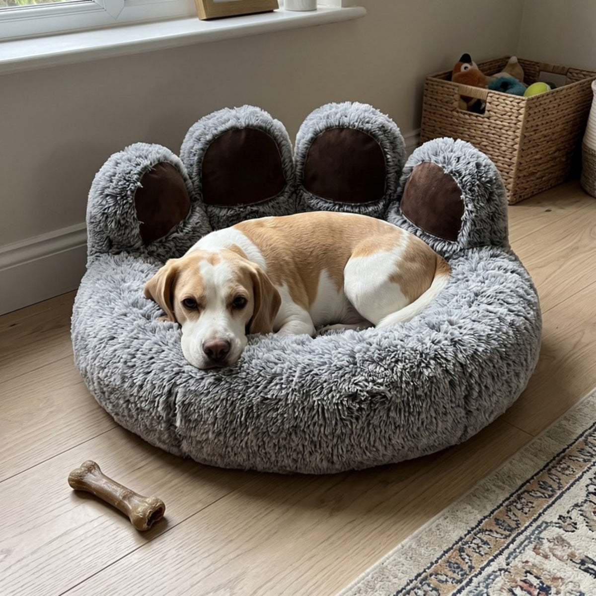 Woofidoo Paw Dog Bed