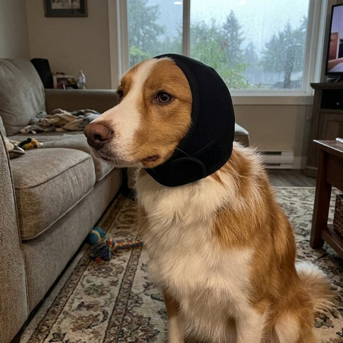 Woofidoo Dog Calming Noise Hood