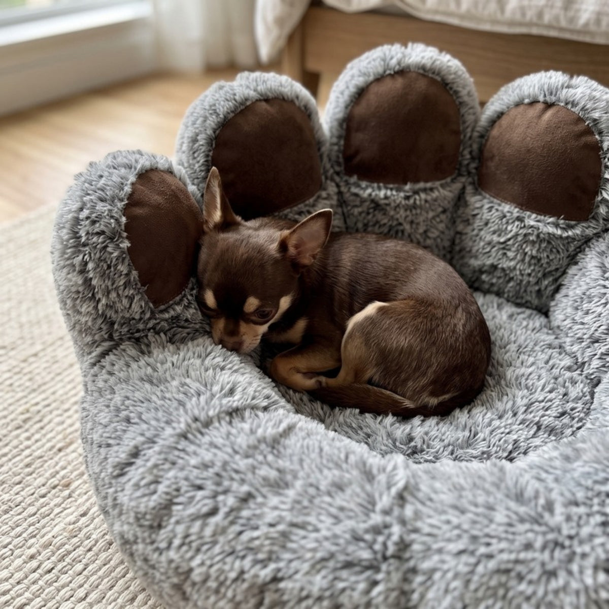 Woofidoo Paw Dog Bed