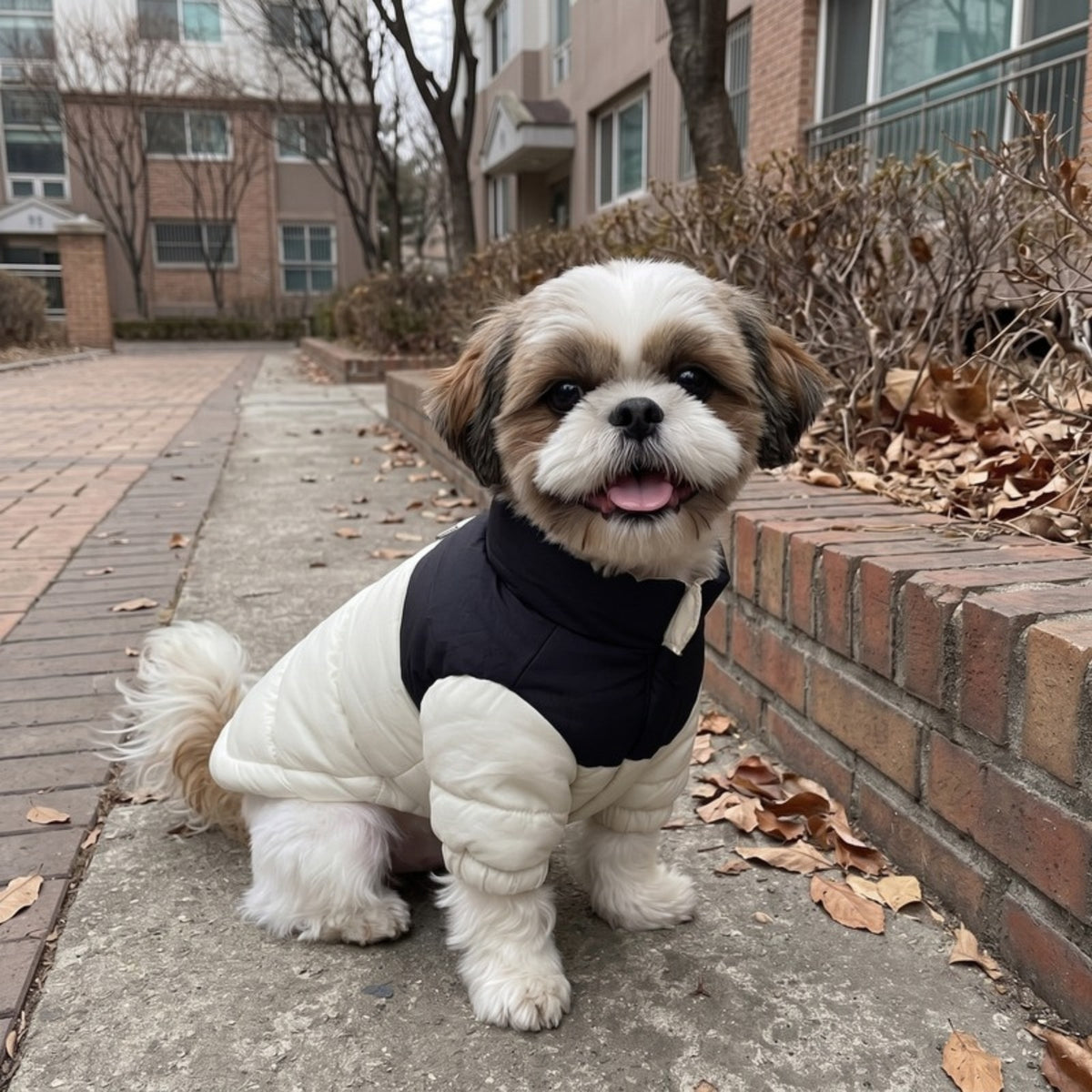 Woofidoo Snuggle Small Dog Coat