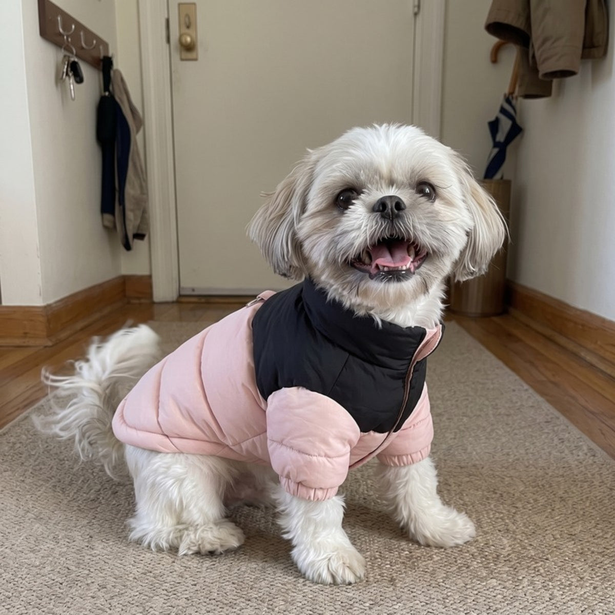 Woofidoo Snuggle Small Dog Coat