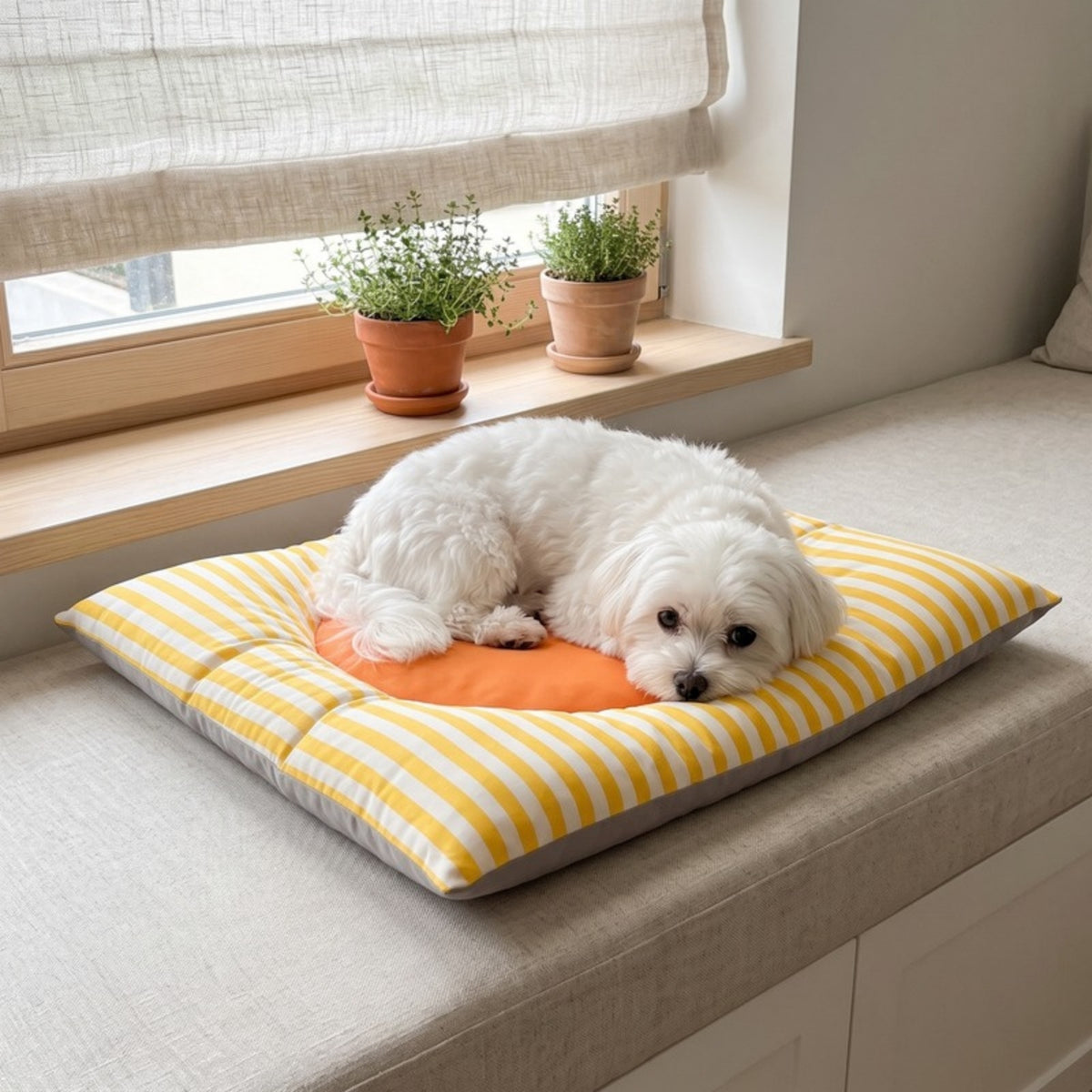 Woofidoo Reversible Striped Dog Mat