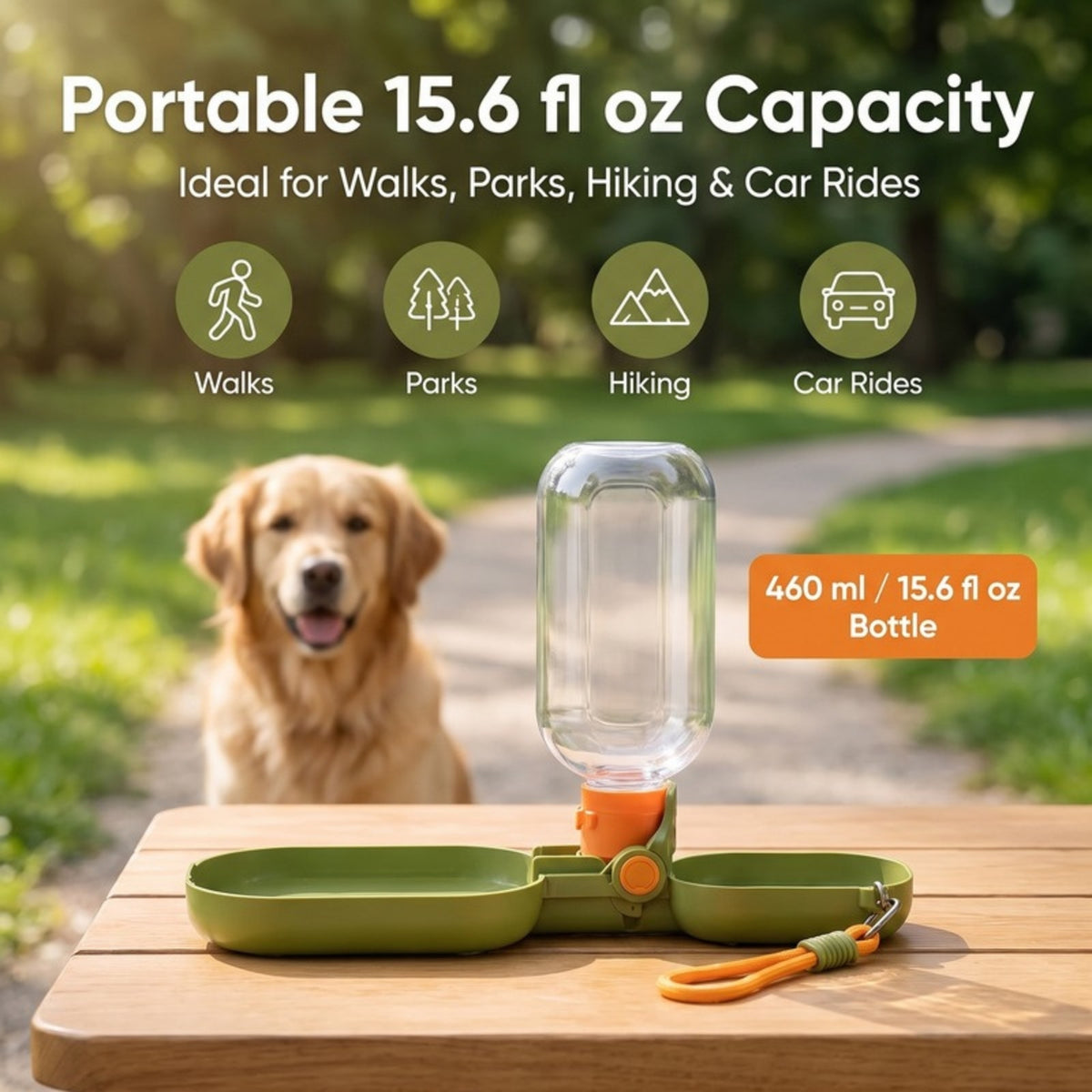 Woofidoo Dog Travel Water Cup