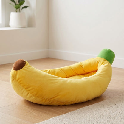 Woofidoo Banana Dog Bed