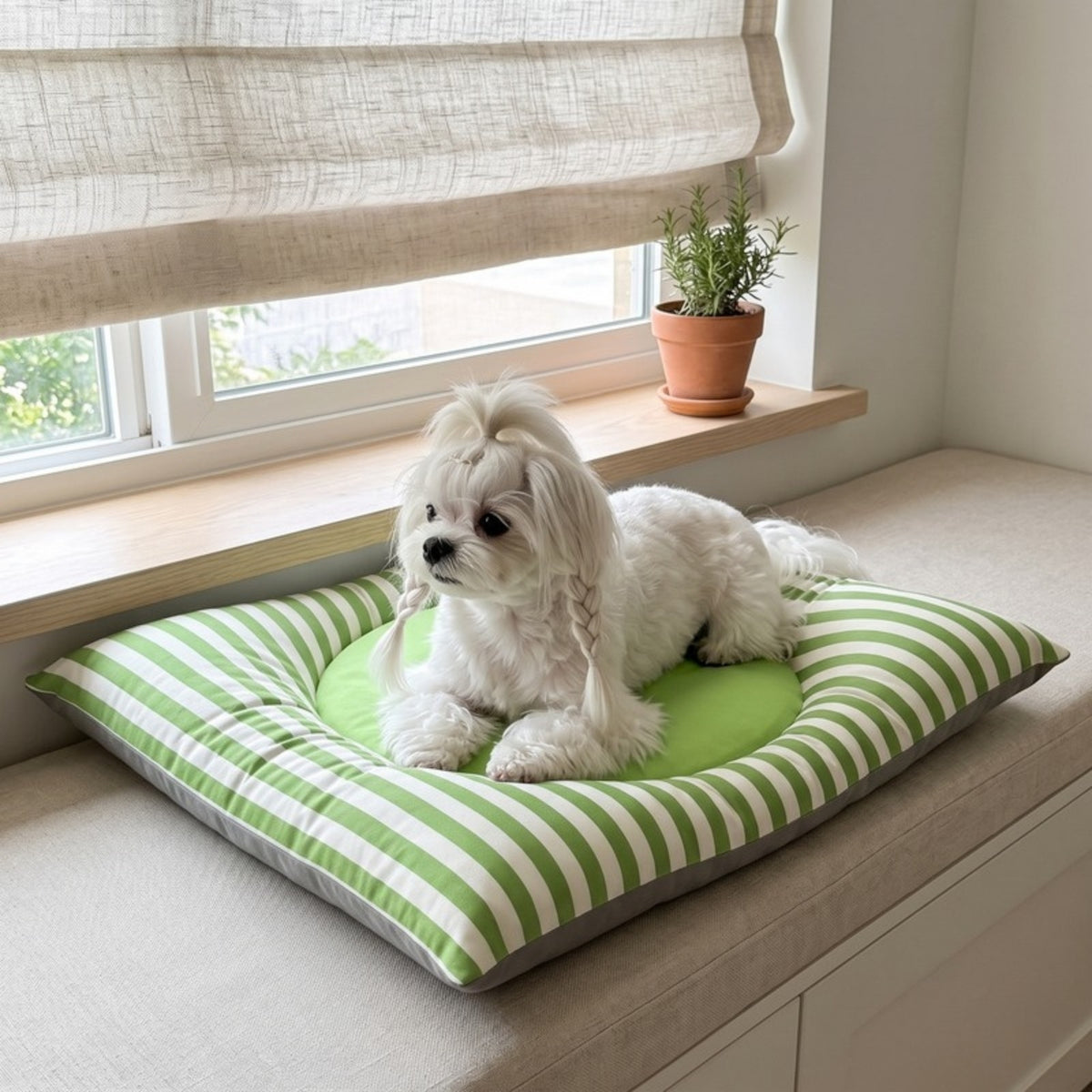 Woofidoo Reversible Striped Dog Mat