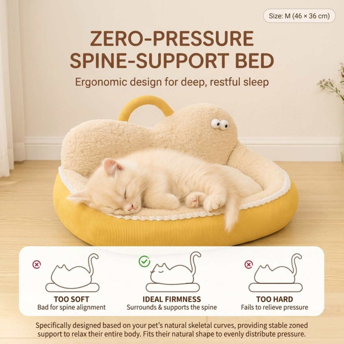 Woofidoo Lounge Cat Sofa Bed