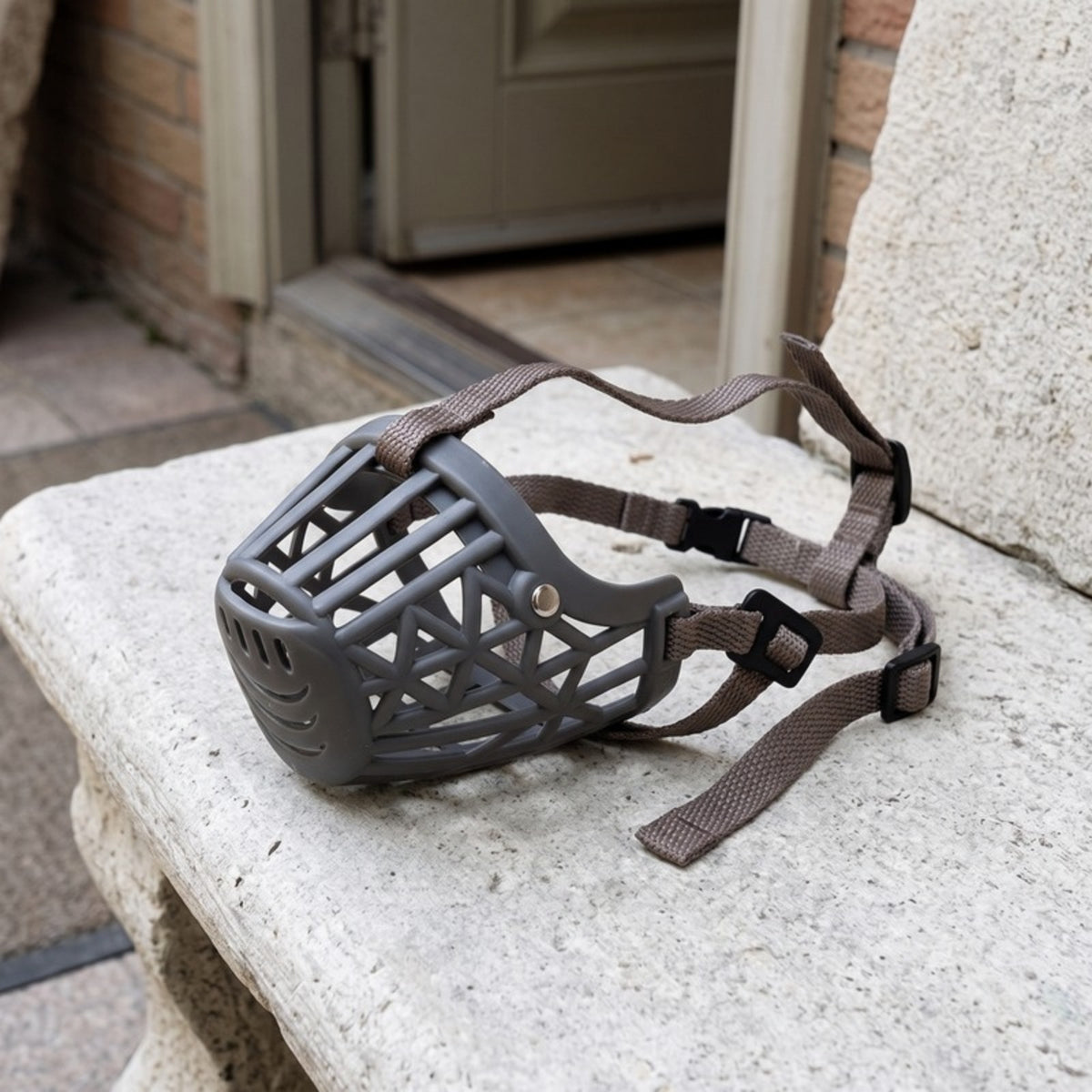 Woofidoo Guardian Basket Dog Muzzle