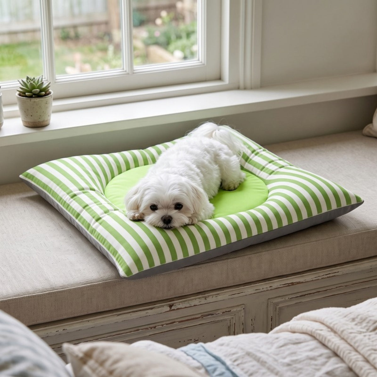 Woofidoo Reversible Striped Dog Mat