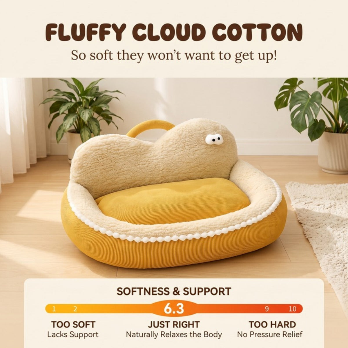 Woofidoo Lounge Cat Sofa Bed
