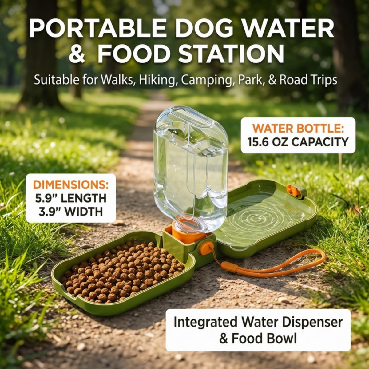 Woofidoo Dog Travel Water Cup