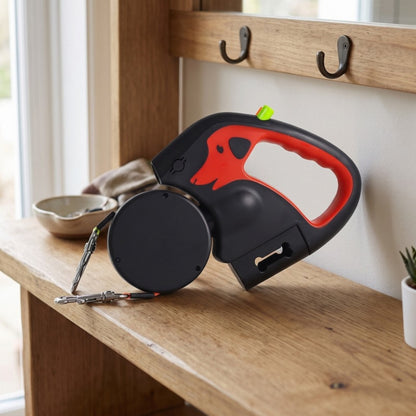 Woofidoo Retractable Leash for Two Dogs