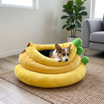 Woofidoo Banana Dog Bed