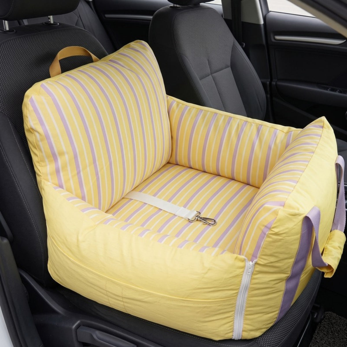 Woofidoo Washable Dog Car Seat Bed