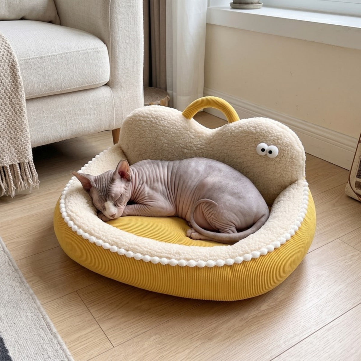 Woofidoo Lounge Cat Sofa Bed