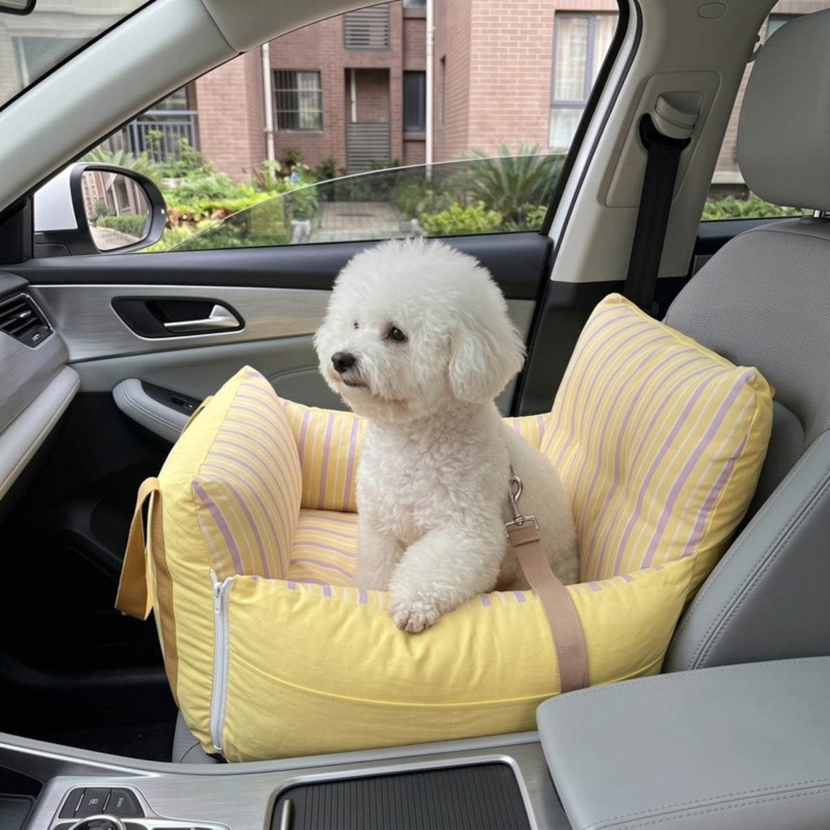 Woofidoo Washable Dog Car Seat Bed