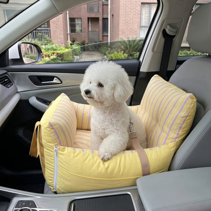 Woofidoo Washable Dog Car Seat Bed