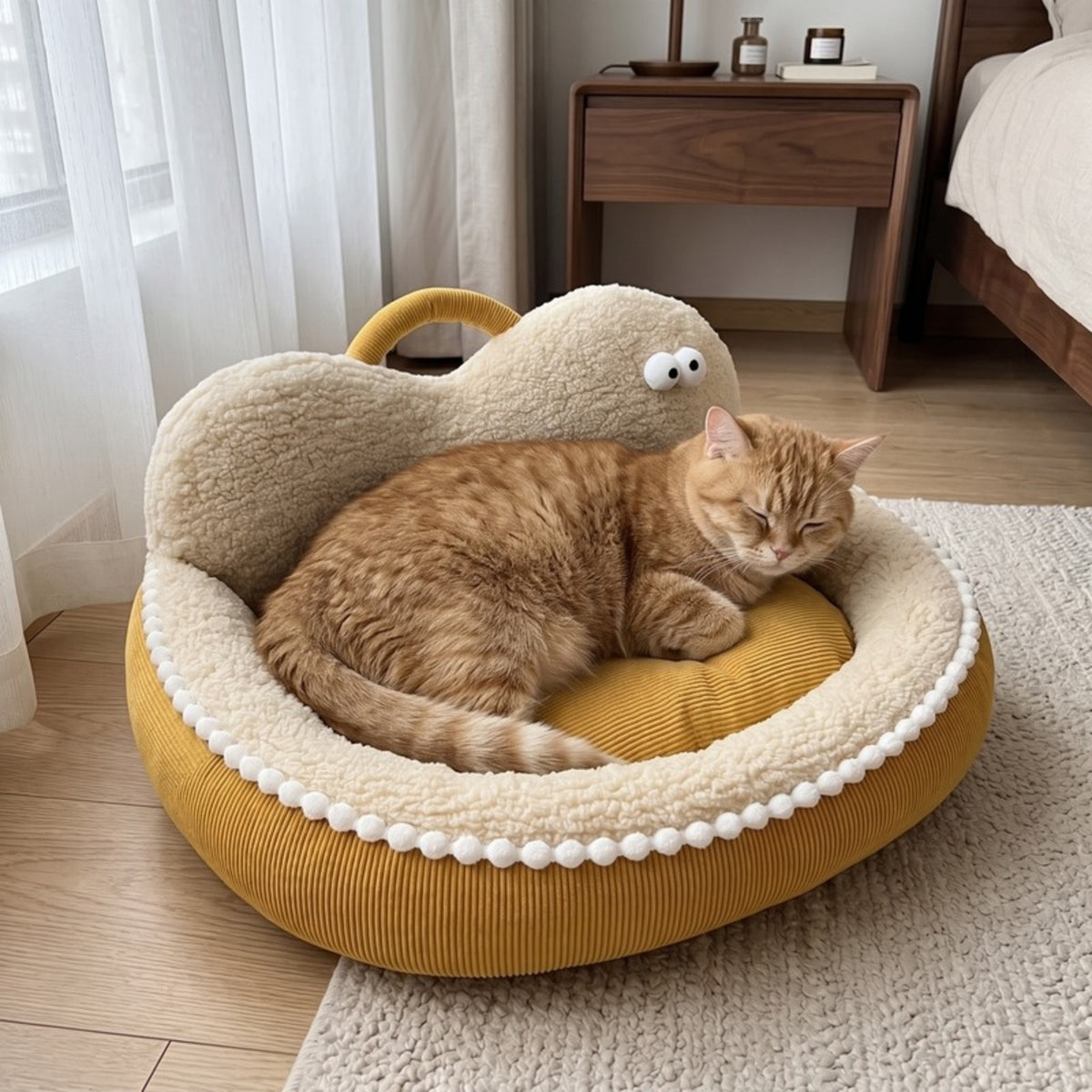 Woofidoo Lounge Cat Sofa Bed