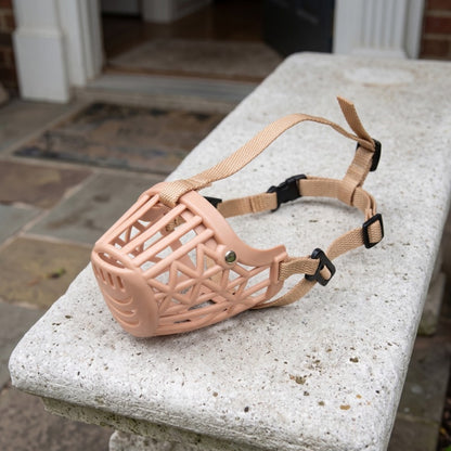 Woofidoo Guardian Basket Dog Muzzle