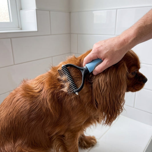 Woofidoo Dog Brush for Shedding