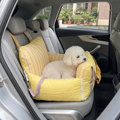 Woofidoo Washable Dog Car Seat Bed