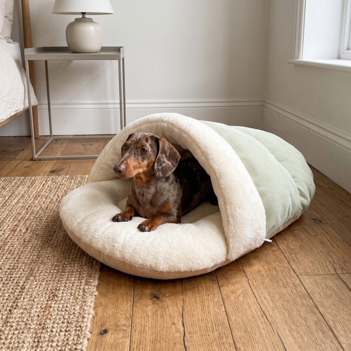 Woofidoo Slipper Dog Sleeping Bag