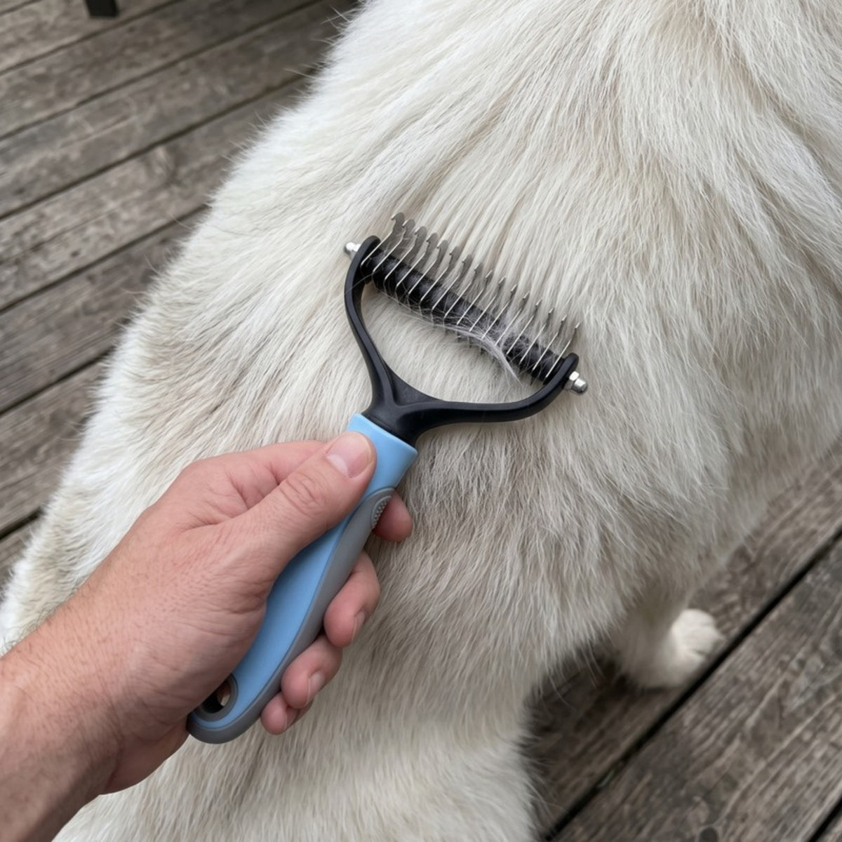 Woofidoo Dog Brush for Shedding