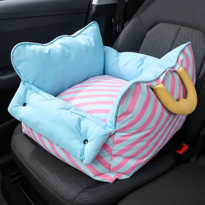 Woofidoo Washable Dog Car Seat Bed