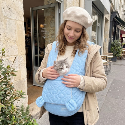 Woofidoo Snowdrift Dog Chest Carrier