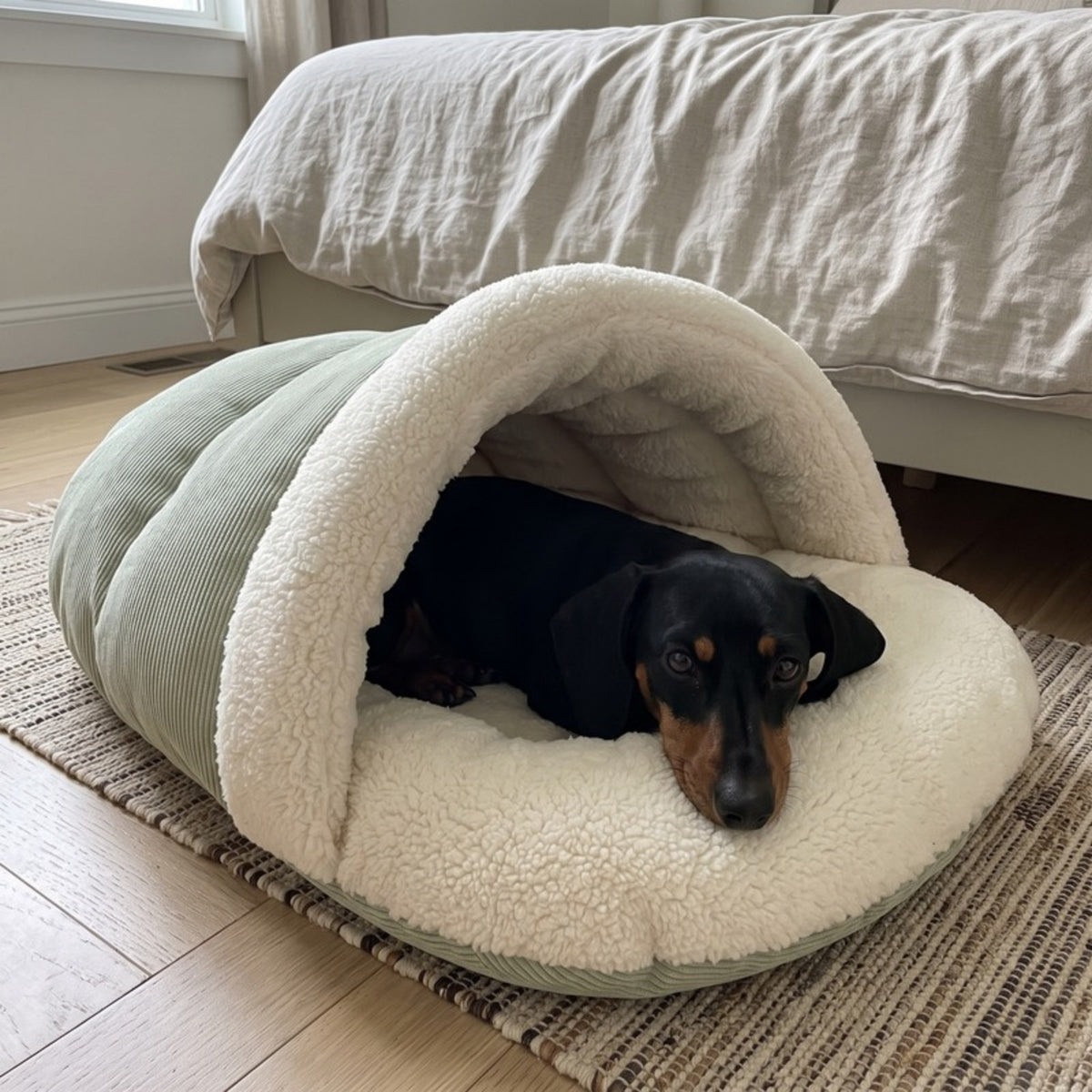 Woofidoo Slipper Dog Sleeping Bag
