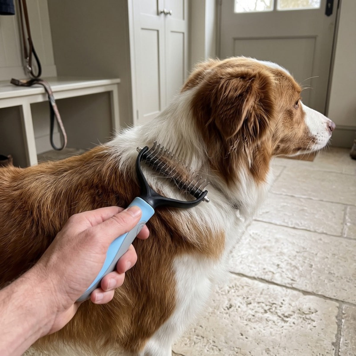 Woofidoo Dog Brush for Shedding