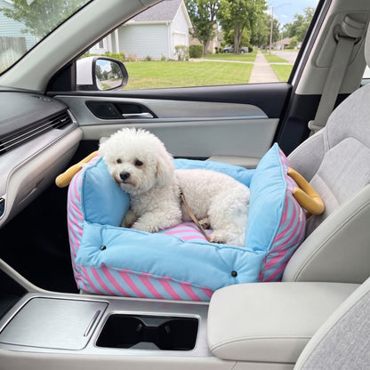 Woofidoo Washable Dog Car Seat Bed