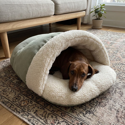 Woofidoo Slipper Dog Sleeping Bag