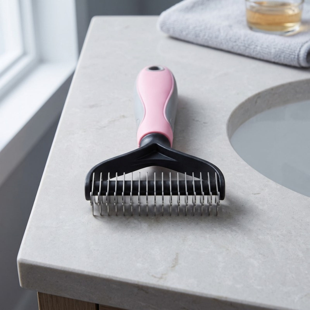 Woofidoo Dog Brush for Shedding