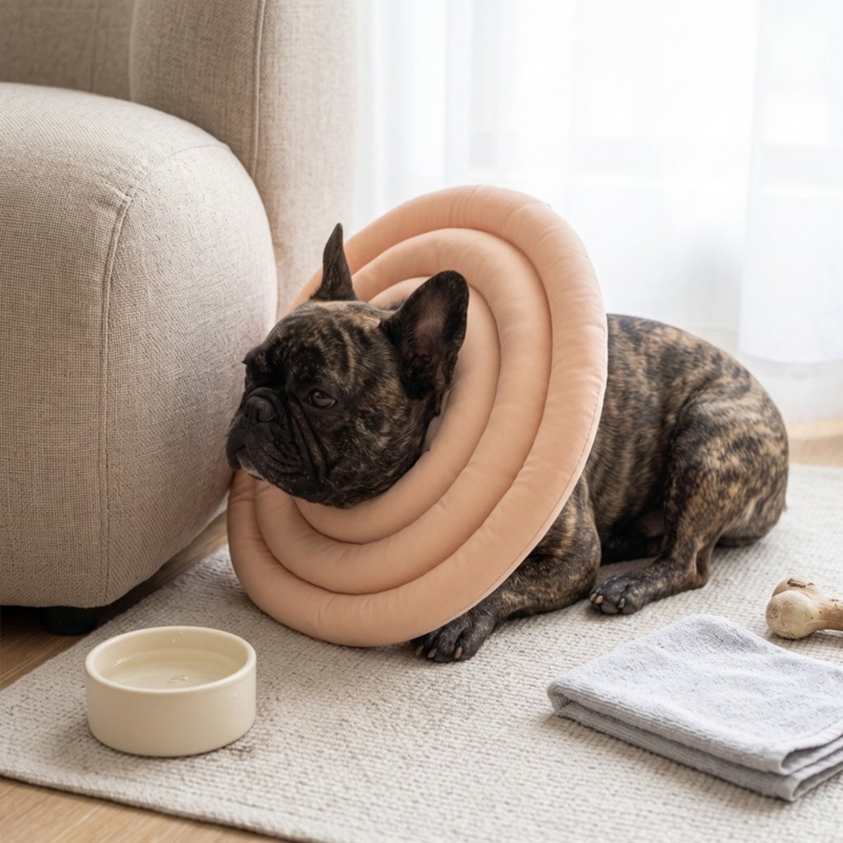 Woofidoo Soft Recovery Cone for Dogs