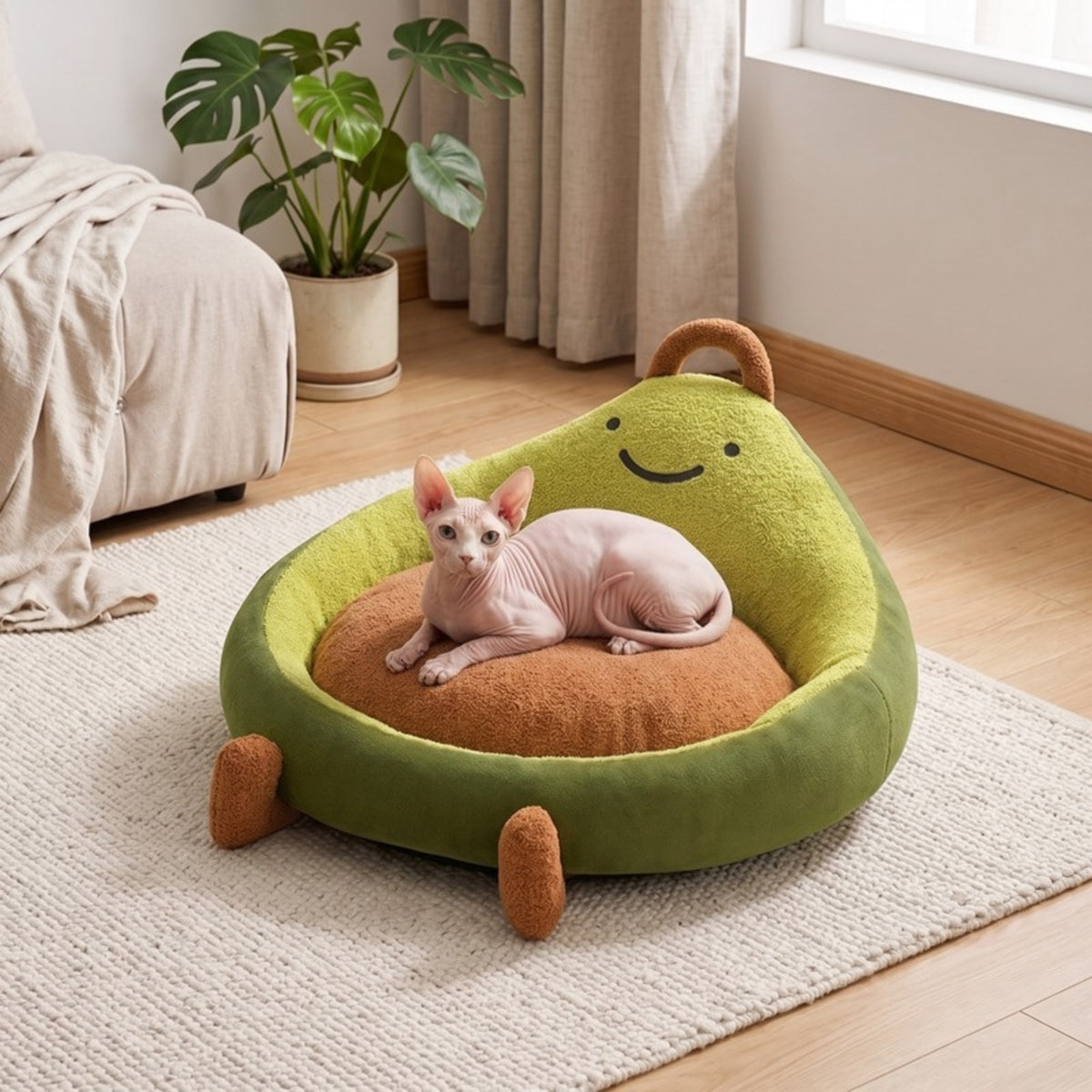Woofidoo Haven Small Dog Bed