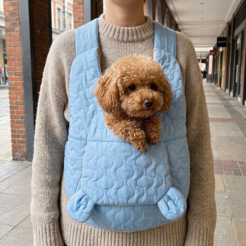 Woofidoo Snowdrift Dog Chest Carrier