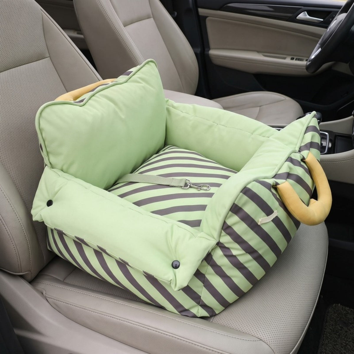Woofidoo Washable Dog Car Seat Bed