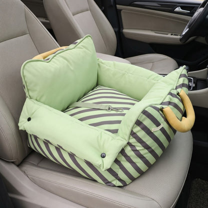 Woofidoo Washable Dog Car Seat Bed