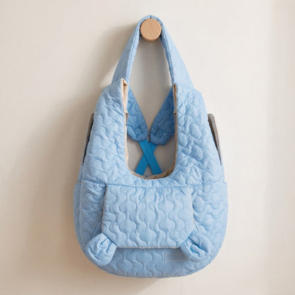 Woofidoo Snowdrift Dog Chest Carrier
