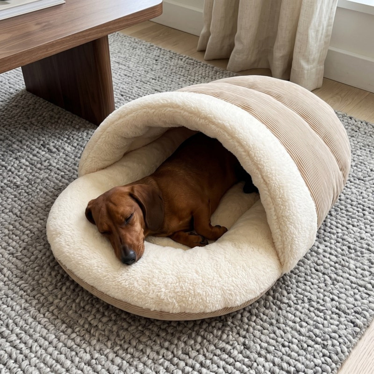 Woofidoo Slipper Dog Sleeping Bag