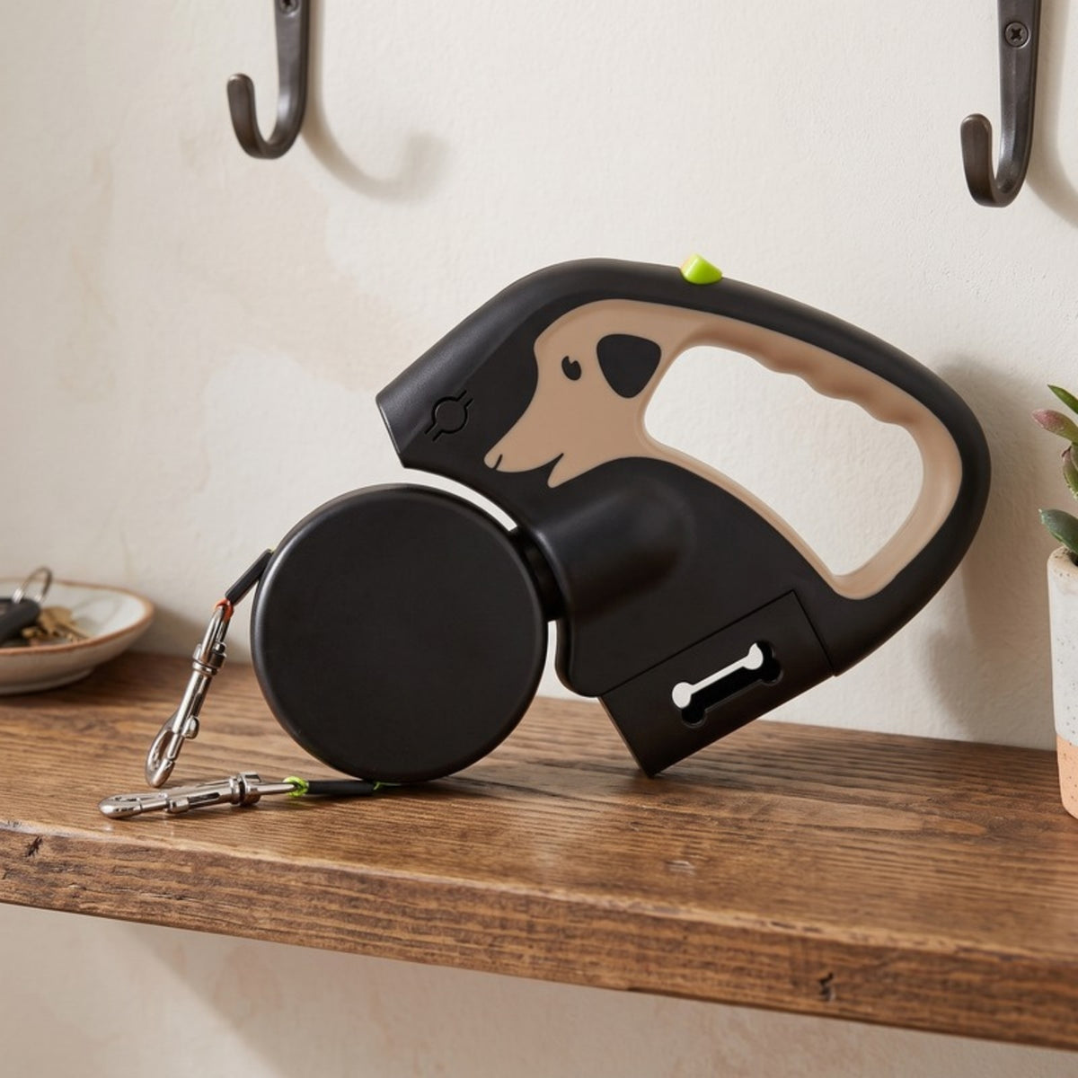 Woofidoo Retractable Leash for Two Dogs